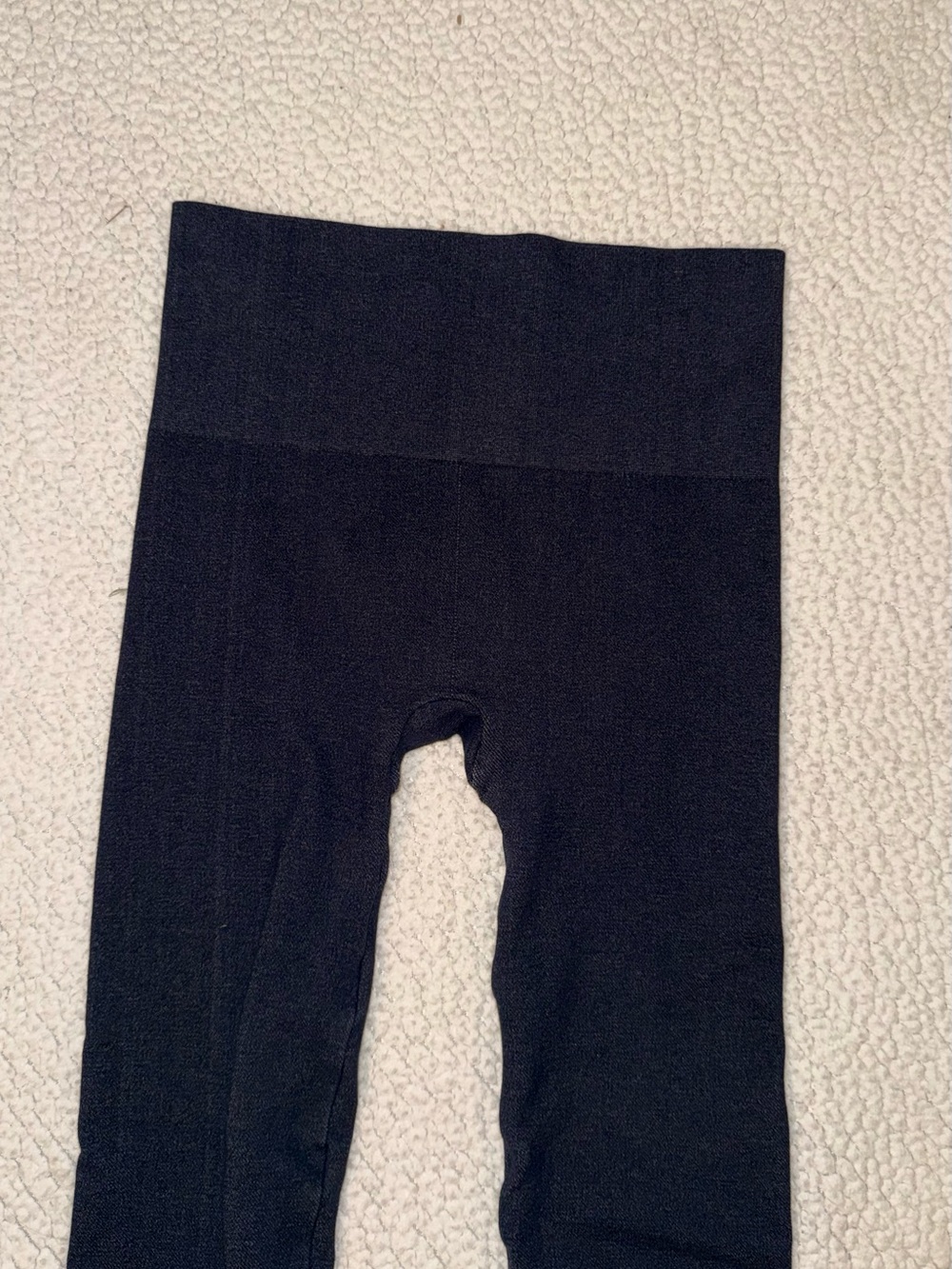 SPANX Look at Me Leggings Denim Blue MEDIUM - Picture 4 of 6